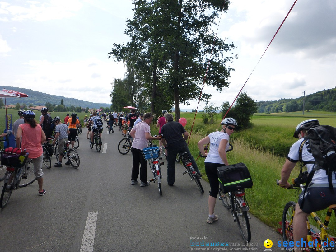 SlowUp Hegau-Schaffhausen, TEAM seechat.de Bodensee-Community, 14.06.15