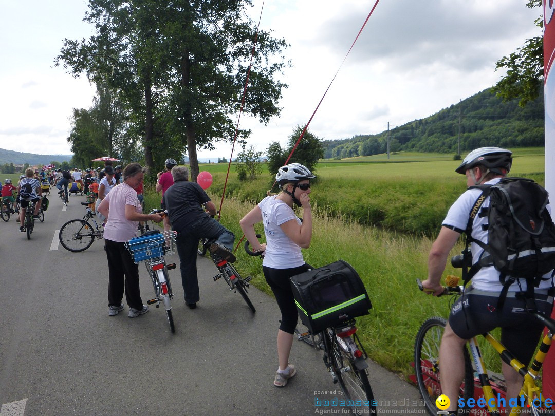 SlowUp Hegau-Schaffhausen, TEAM seechat.de Bodensee-Community, 14.06.15