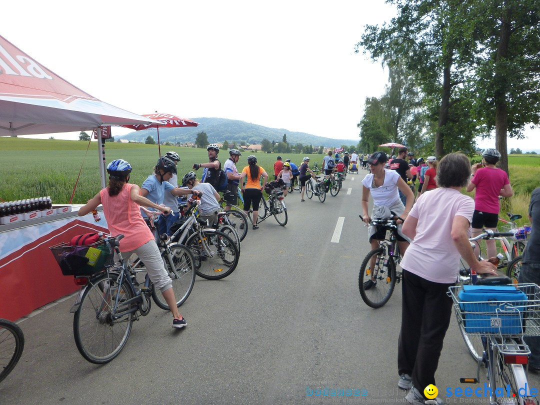 SlowUp Hegau-Schaffhausen, TEAM seechat.de Bodensee-Community, 14.06.15