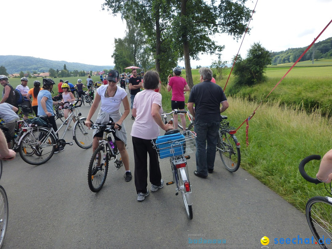 SlowUp Hegau-Schaffhausen, TEAM seechat.de Bodensee-Community, 14.06.15