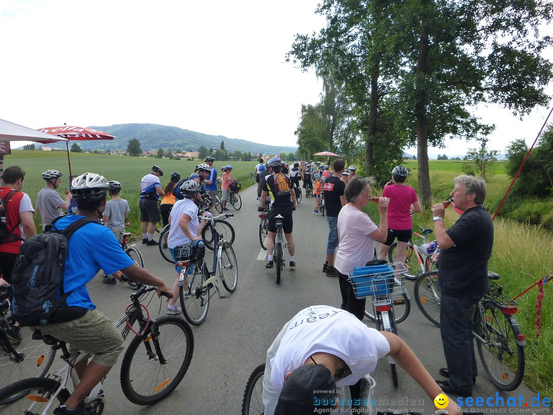 SlowUp Hegau-Schaffhausen, TEAM seechat.de Bodensee-Community, 14.06.15