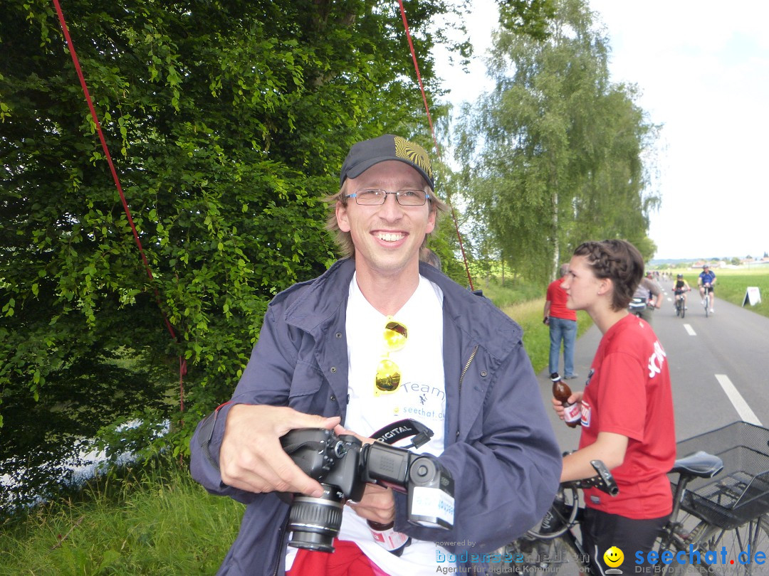 SlowUp Hegau-Schaffhausen, TEAM seechat.de Bodensee-Community, 14.06.15