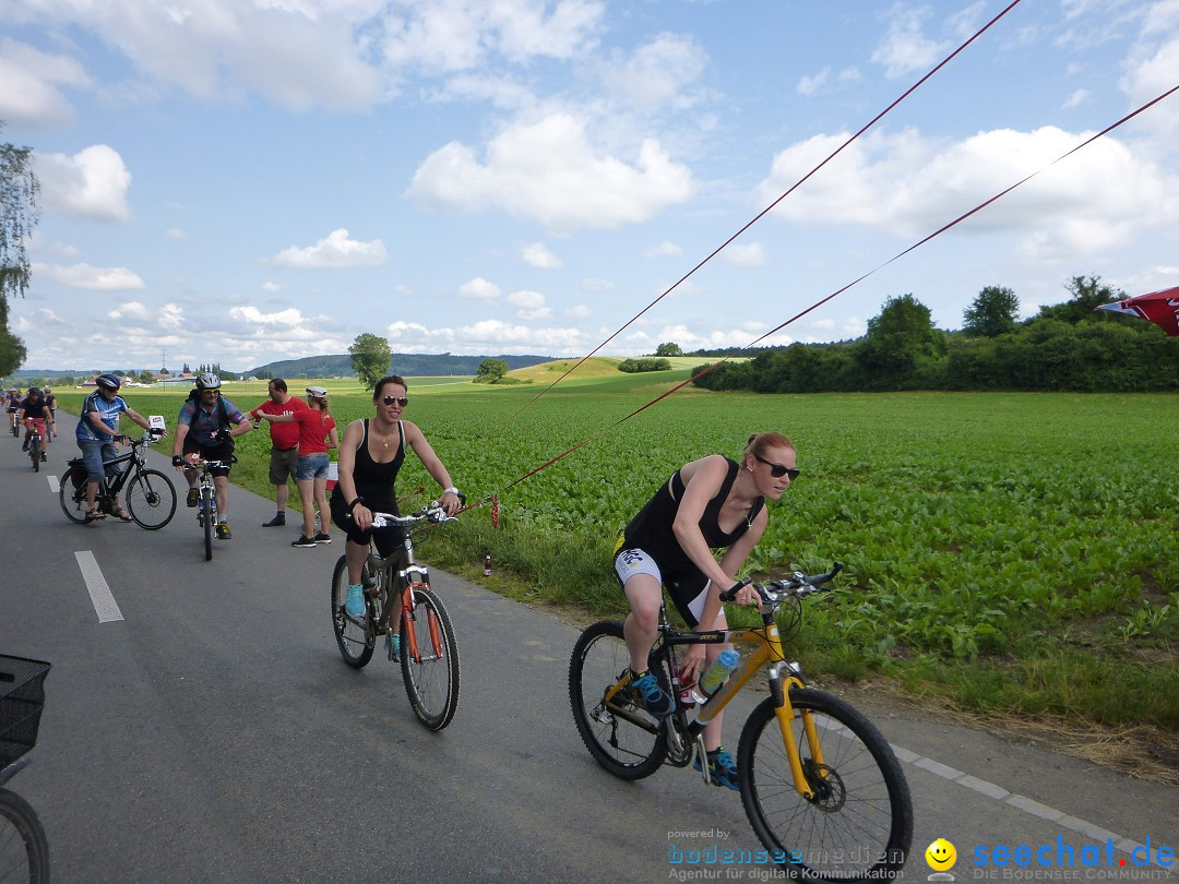 SlowUp Hegau-Schaffhausen, TEAM seechat.de Bodensee-Community, 14.06.15