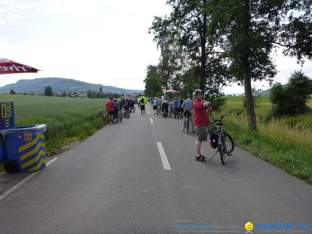 SlowUp Hegau-Schaffhausen, TEAM seechat.de Bodensee-Community, 14.06.15