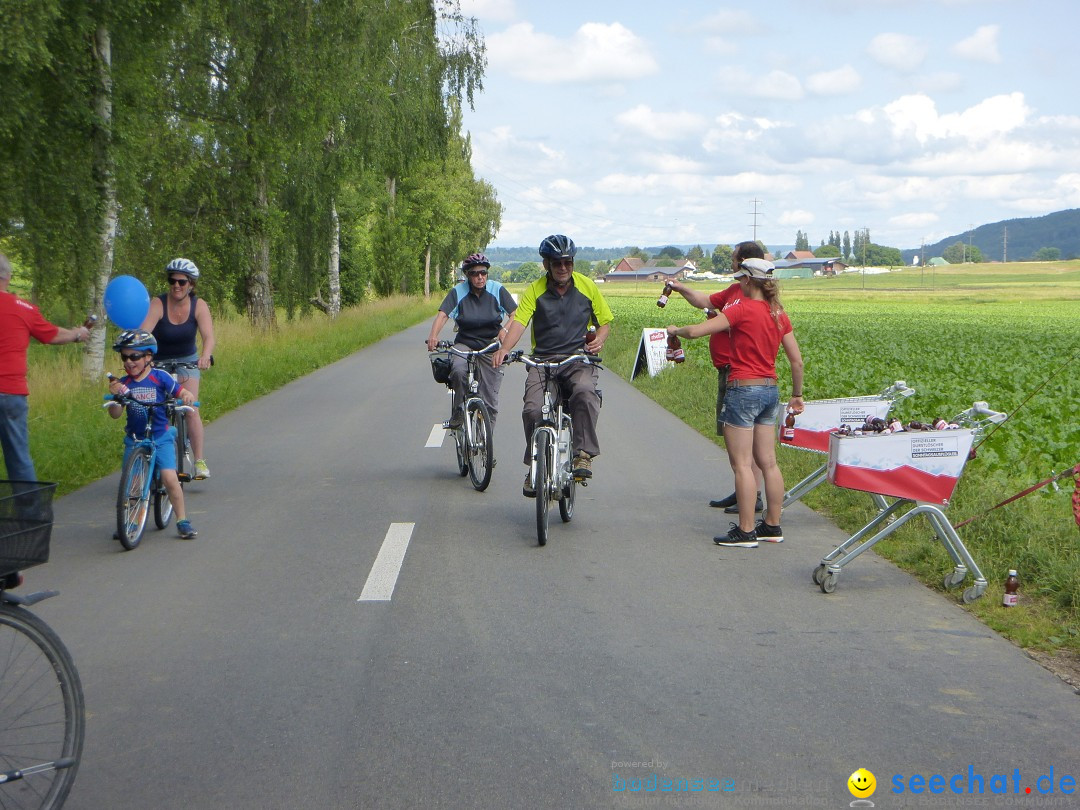 SlowUp Hegau-Schaffhausen, TEAM seechat.de Bodensee-Community, 14.06.15