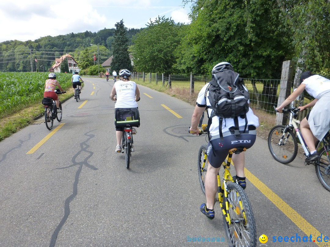 SlowUp Hegau-Schaffhausen, TEAM seechat.de Bodensee-Community, 14.06.15