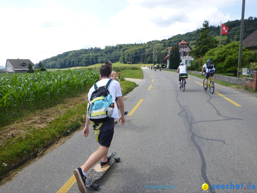 SlowUp Hegau-Schaffhausen, TEAM seechat.de Bodensee-Community, 14.06.15