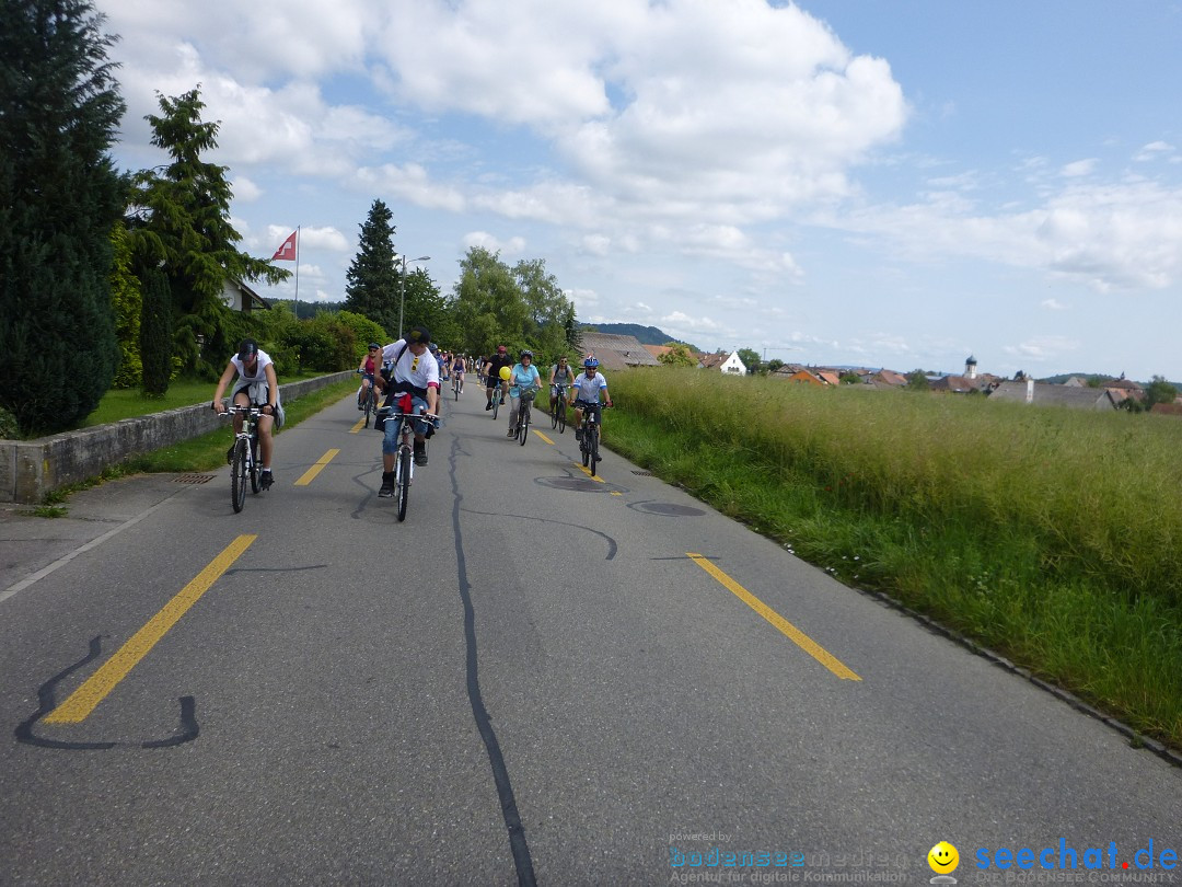 SlowUp Hegau-Schaffhausen, TEAM seechat.de Bodensee-Community, 14.06.15