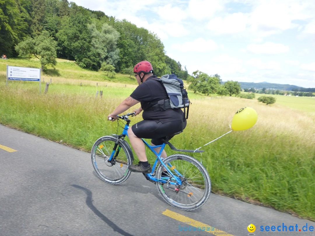 SlowUp Hegau-Schaffhausen, TEAM seechat.de Bodensee-Community, 14.06.15