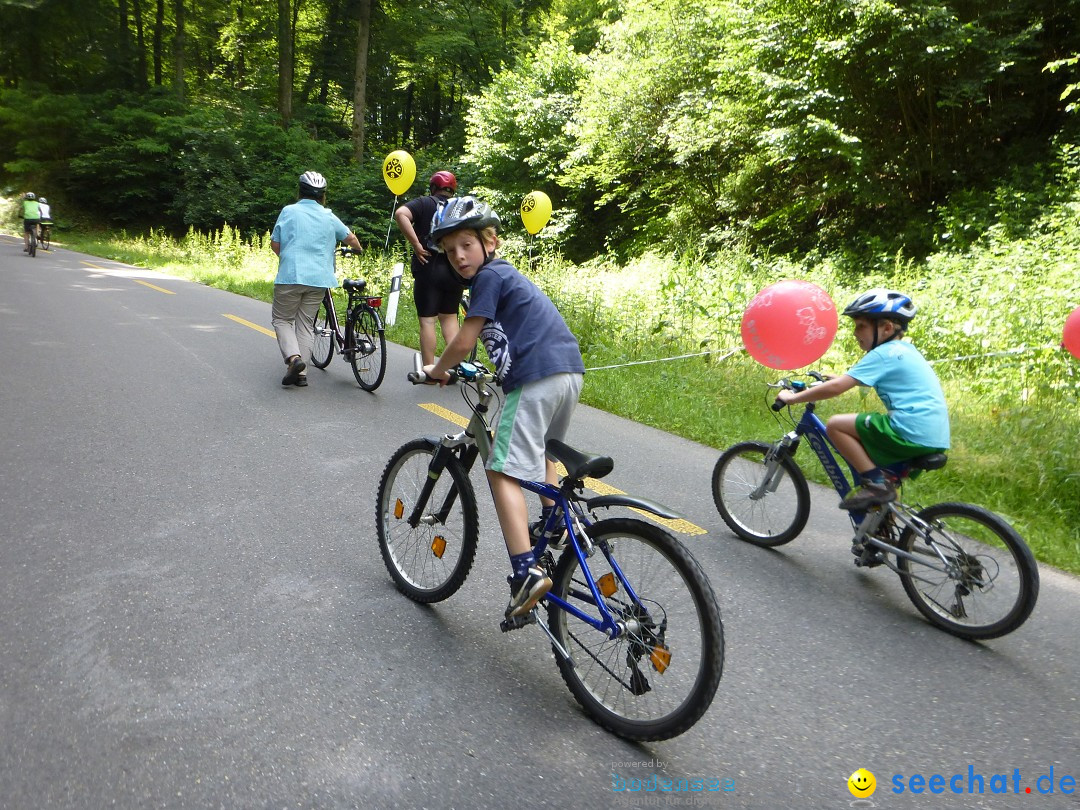 SlowUp Hegau-Schaffhausen, TEAM seechat.de Bodensee-Community, 14.06.15