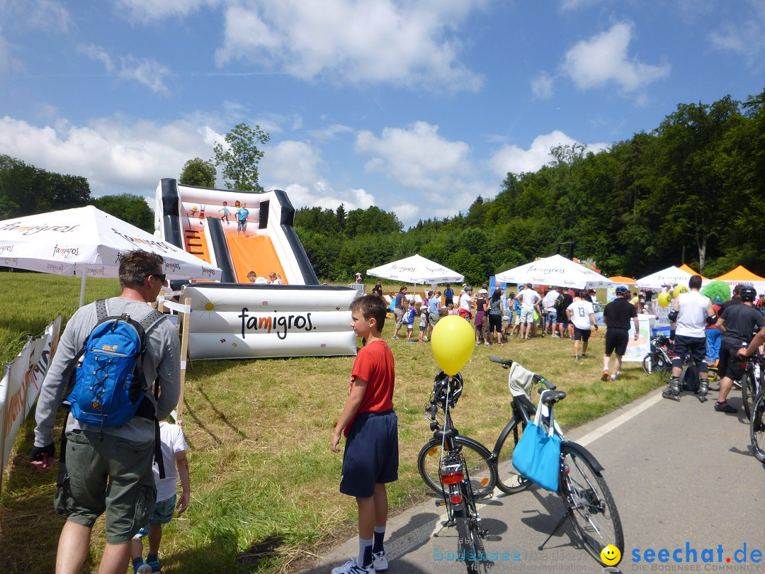 SlowUp Hegau-Schaffhausen, TEAM seechat.de Bodensee-Community, 14.06.15