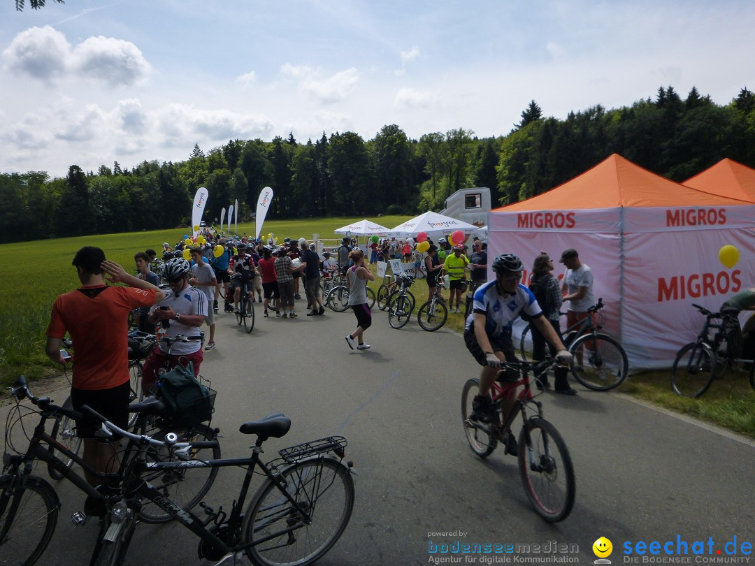 SlowUp Hegau-Schaffhausen, TEAM seechat.de Bodensee-Community, 14.06.15