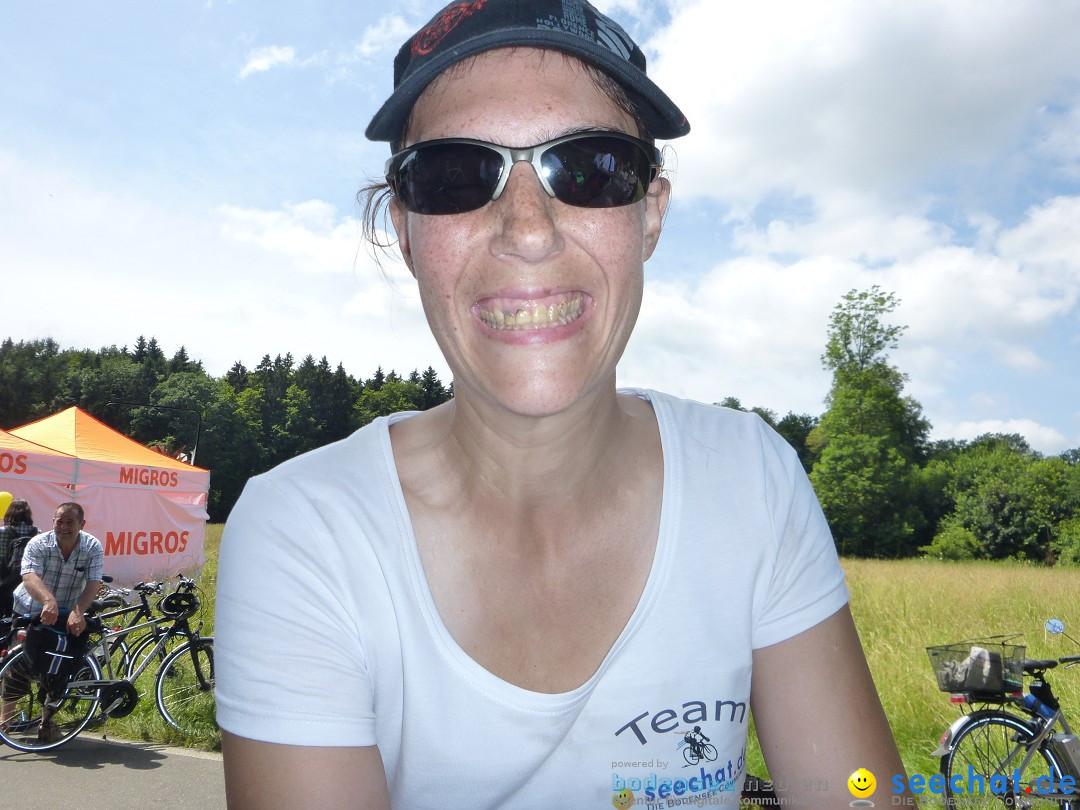 SlowUp Hegau-Schaffhausen, TEAM seechat.de Bodensee-Community, 14.06.15