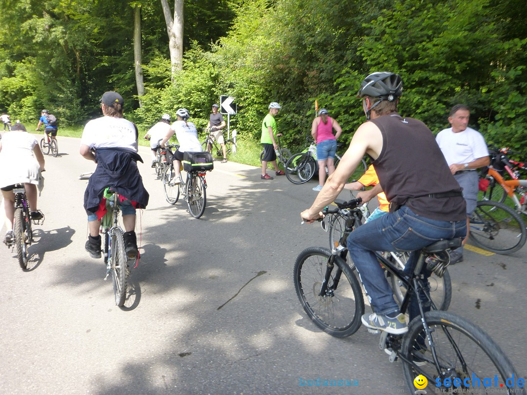 SlowUp Hegau-Schaffhausen, TEAM seechat.de Bodensee-Community, 14.06.15