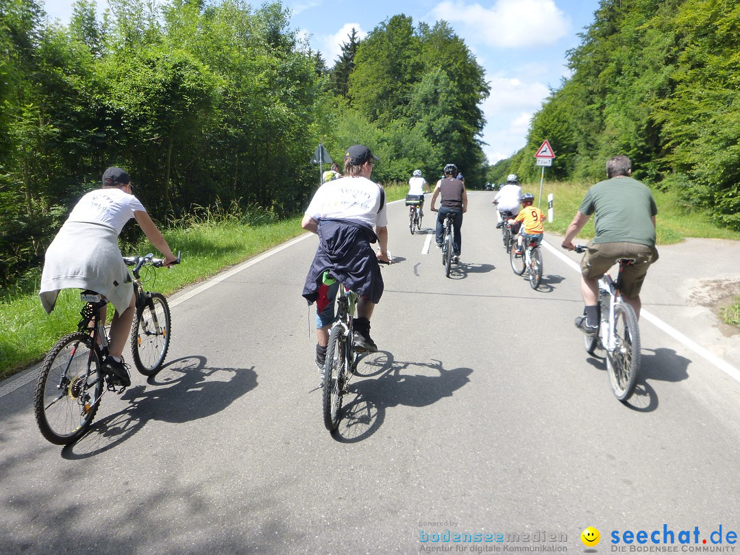 SlowUp Hegau-Schaffhausen, TEAM seechat.de Bodensee-Community, 14.06.15