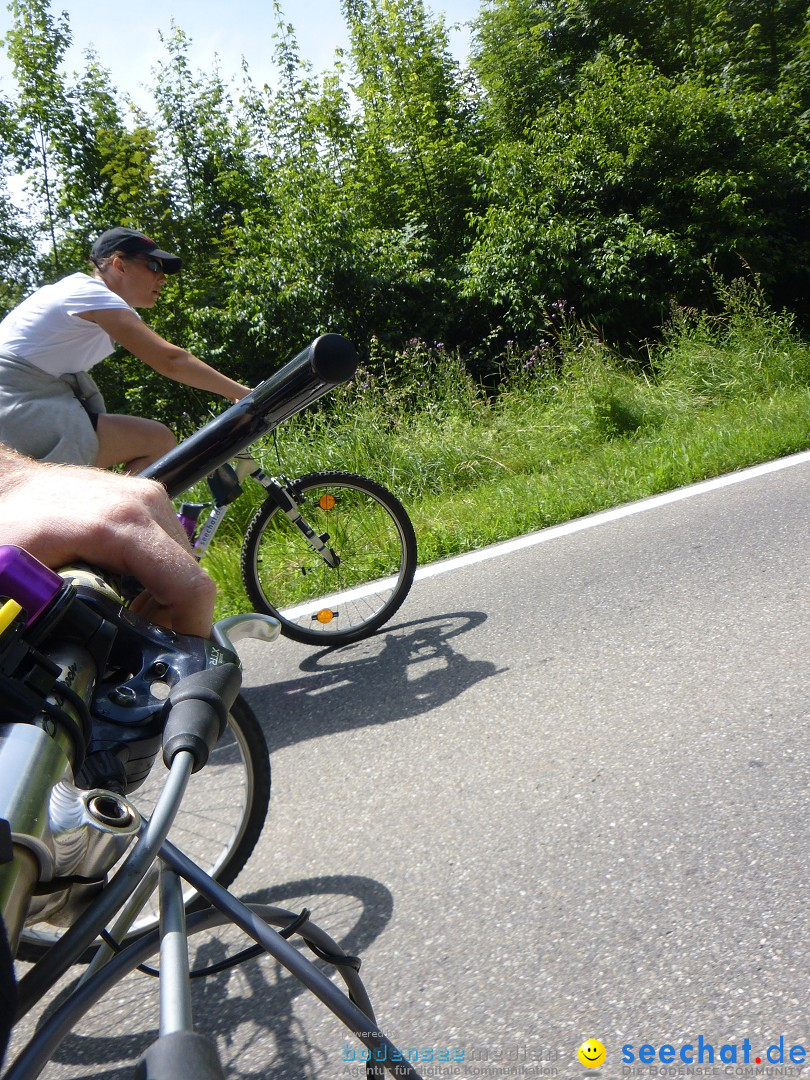 SlowUp Hegau-Schaffhausen, TEAM seechat.de Bodensee-Community, 14.06.15