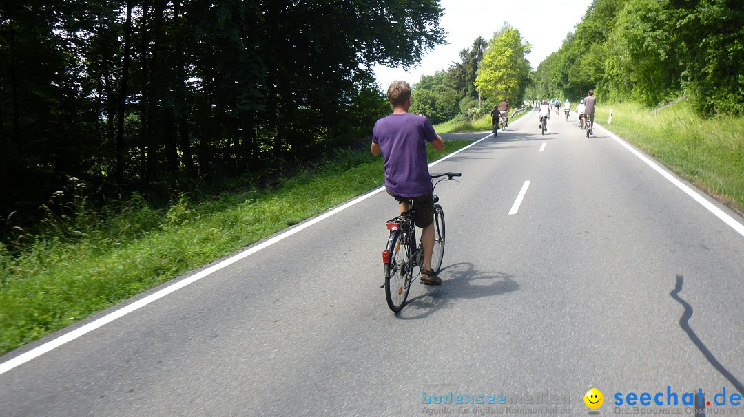 SlowUp Hegau-Schaffhausen, TEAM seechat.de Bodensee-Community, 14.06.15