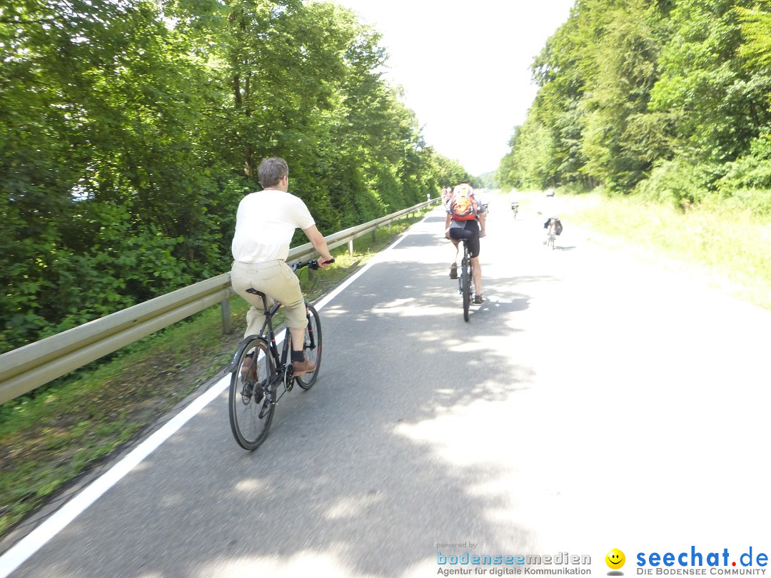 SlowUp Hegau-Schaffhausen, TEAM seechat.de Bodensee-Community, 14.06.15