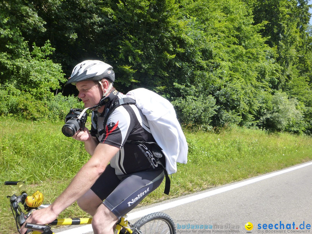 SlowUp Hegau-Schaffhausen, TEAM seechat.de Bodensee-Community, 14.06.15