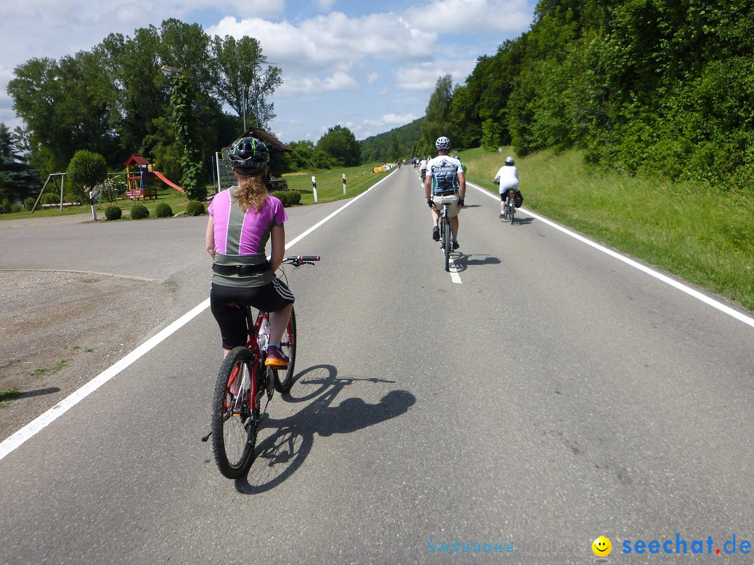 SlowUp Hegau-Schaffhausen, TEAM seechat.de Bodensee-Community, 14.06.15