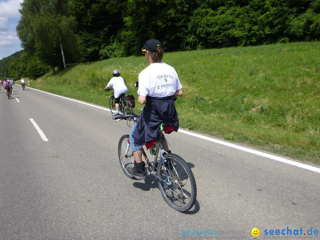 SlowUp Hegau-Schaffhausen, TEAM seechat.de Bodensee-Community, 14.06.15