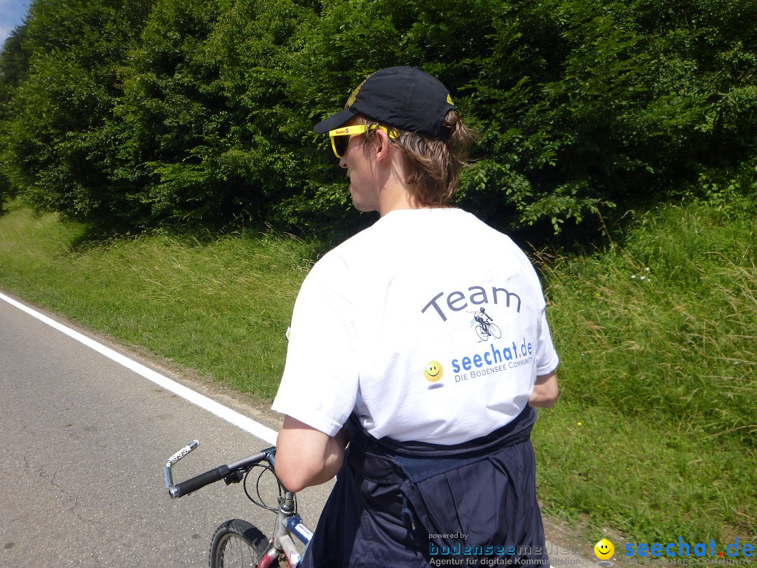 SlowUp Hegau-Schaffhausen, TEAM seechat.de Bodensee-Community, 14.06.15