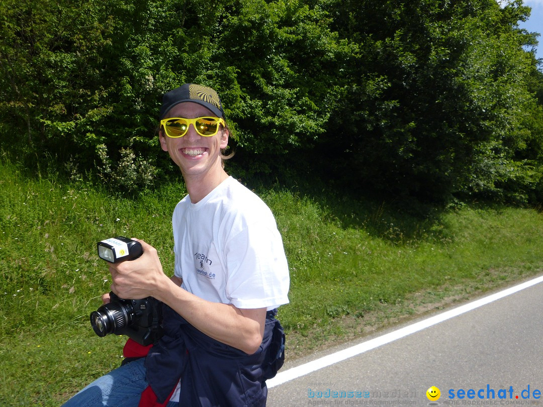 SlowUp Hegau-Schaffhausen, TEAM seechat.de Bodensee-Community, 14.06.15