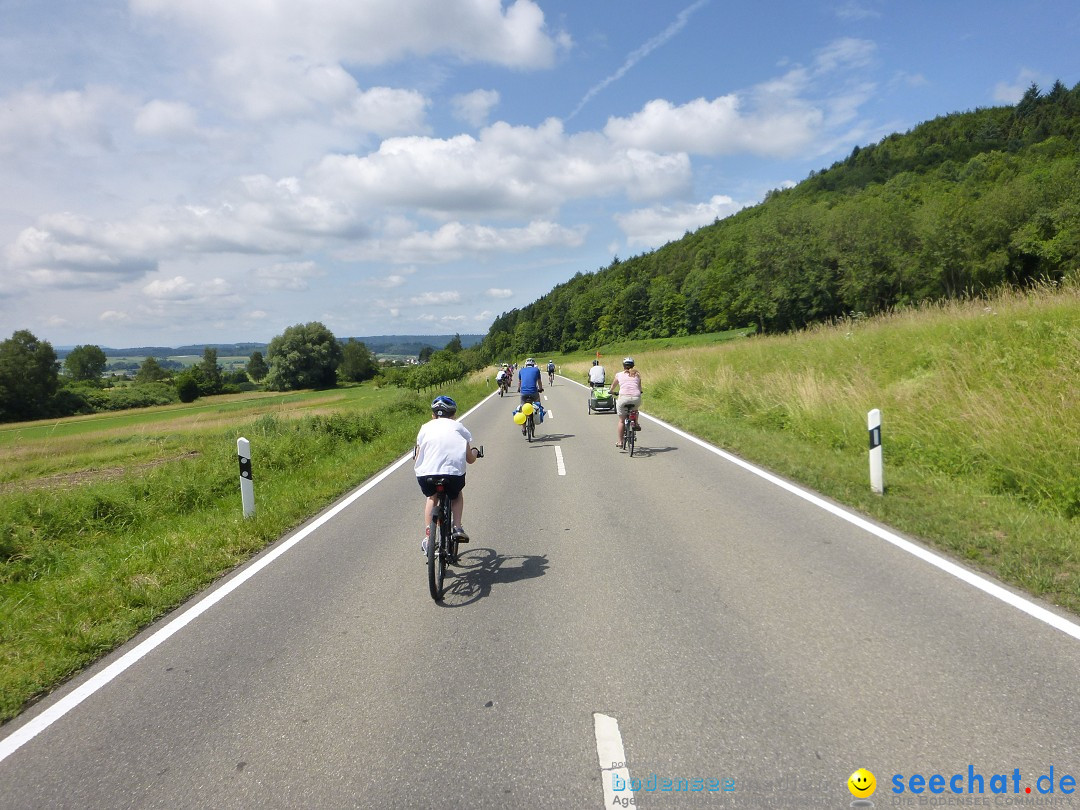 SlowUp Hegau-Schaffhausen, TEAM seechat.de Bodensee-Community, 14.06.15