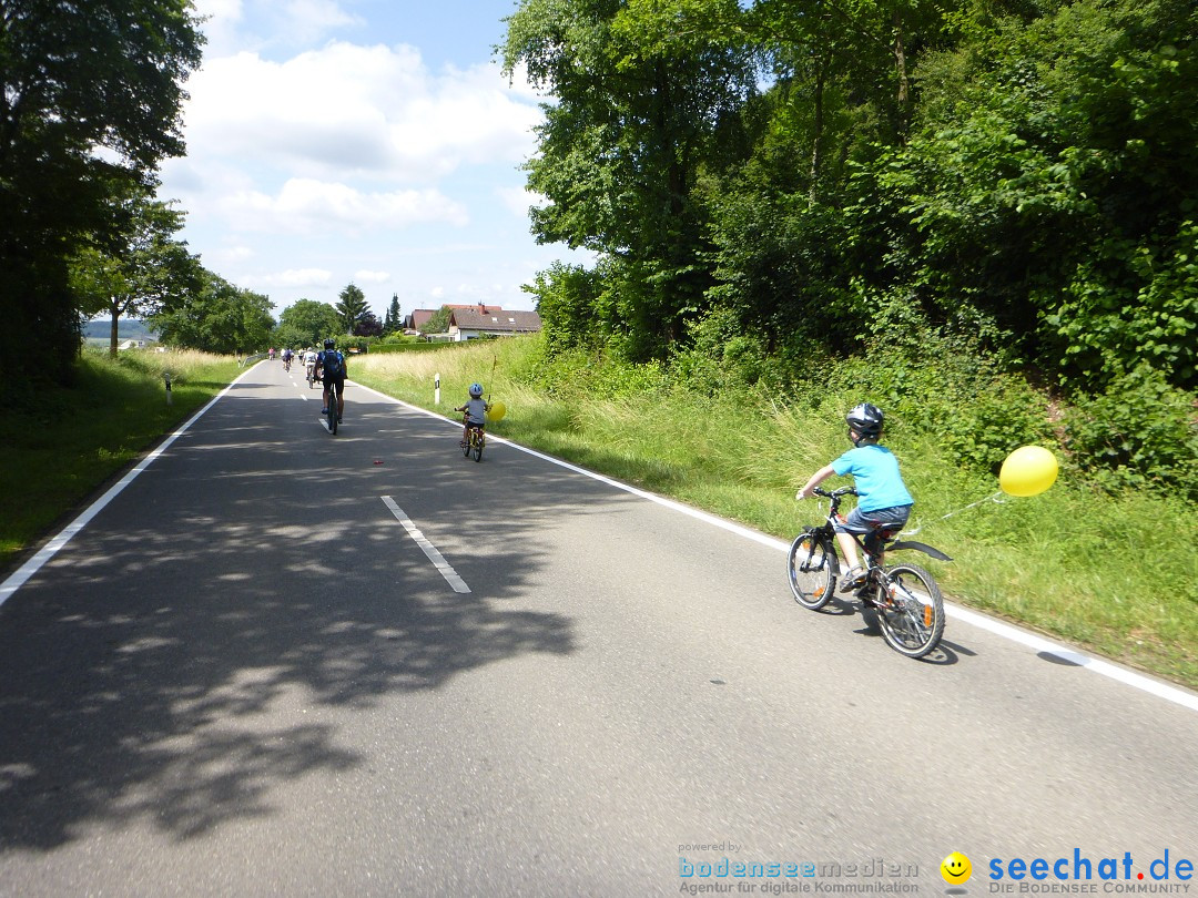 SlowUp Hegau-Schaffhausen, TEAM seechat.de Bodensee-Community, 14.06.15