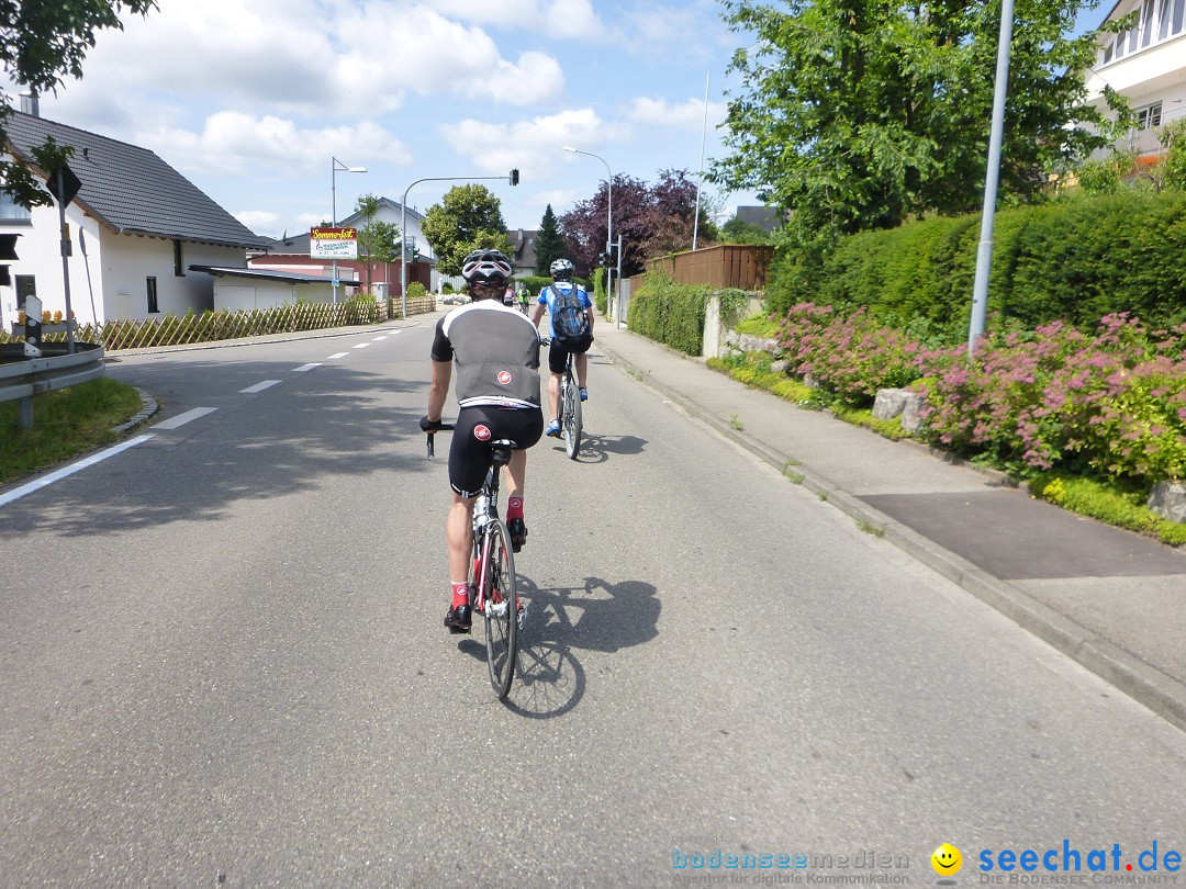 SlowUp Hegau-Schaffhausen, TEAM seechat.de Bodensee-Community, 14.06.15