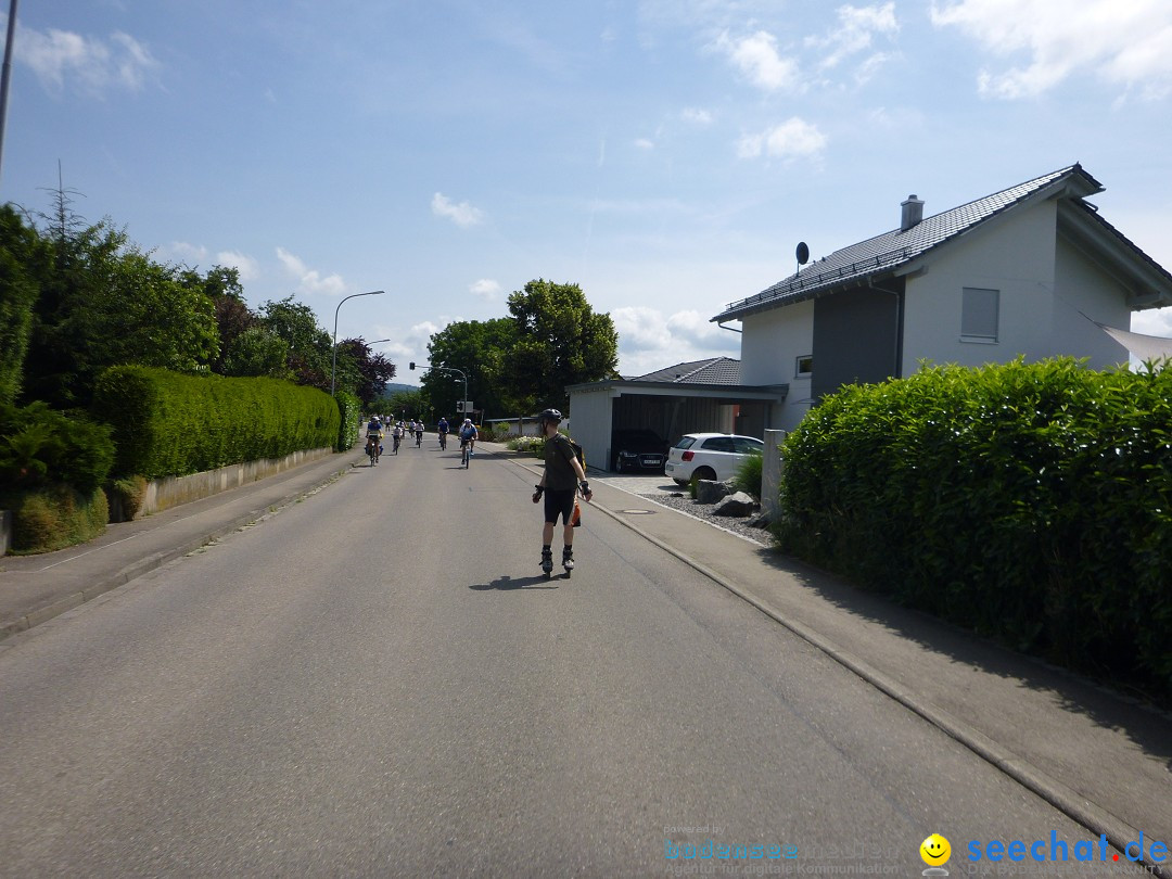 SlowUp Hegau-Schaffhausen, TEAM seechat.de Bodensee-Community, 14.06.15