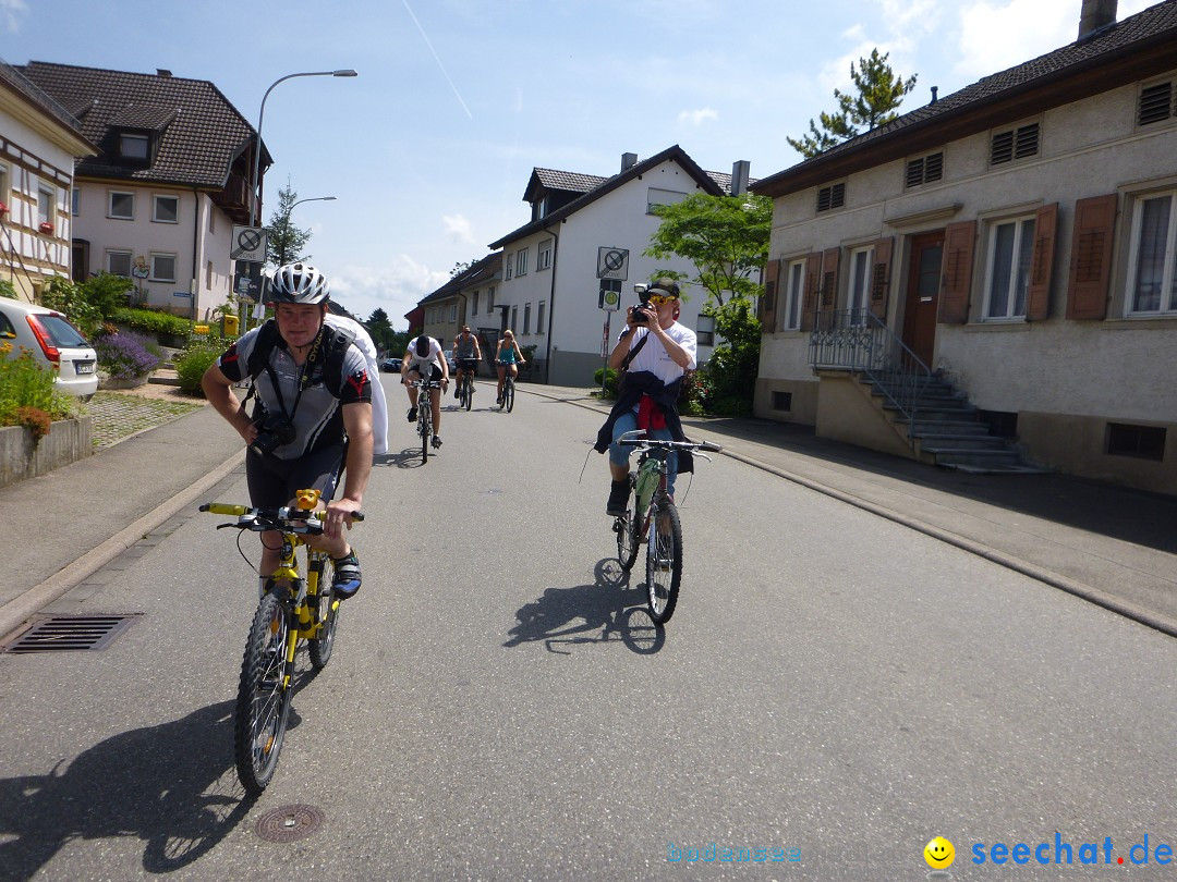 SlowUp Hegau-Schaffhausen, TEAM seechat.de Bodensee-Community, 14.06.15