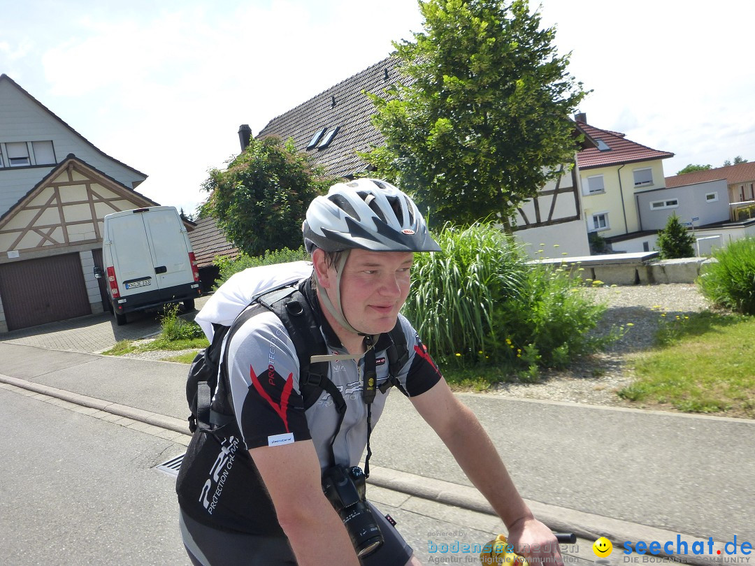 SlowUp Hegau-Schaffhausen, TEAM seechat.de Bodensee-Community, 14.06.15