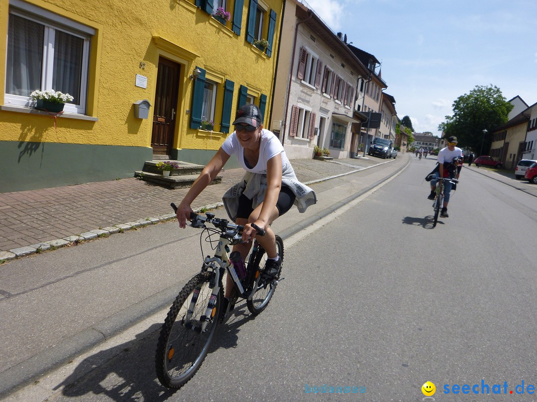 SlowUp Hegau-Schaffhausen, TEAM seechat.de Bodensee-Community, 14.06.15