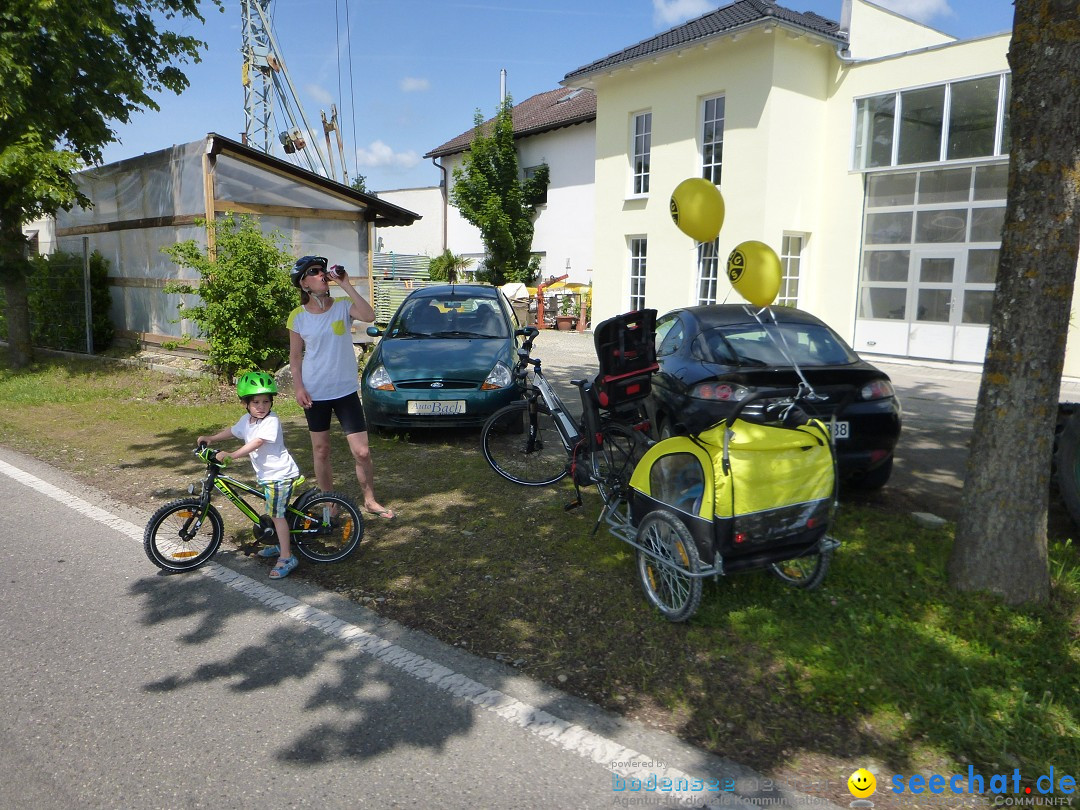 SlowUp Hegau-Schaffhausen, TEAM seechat.de Bodensee-Community, 14.06.15