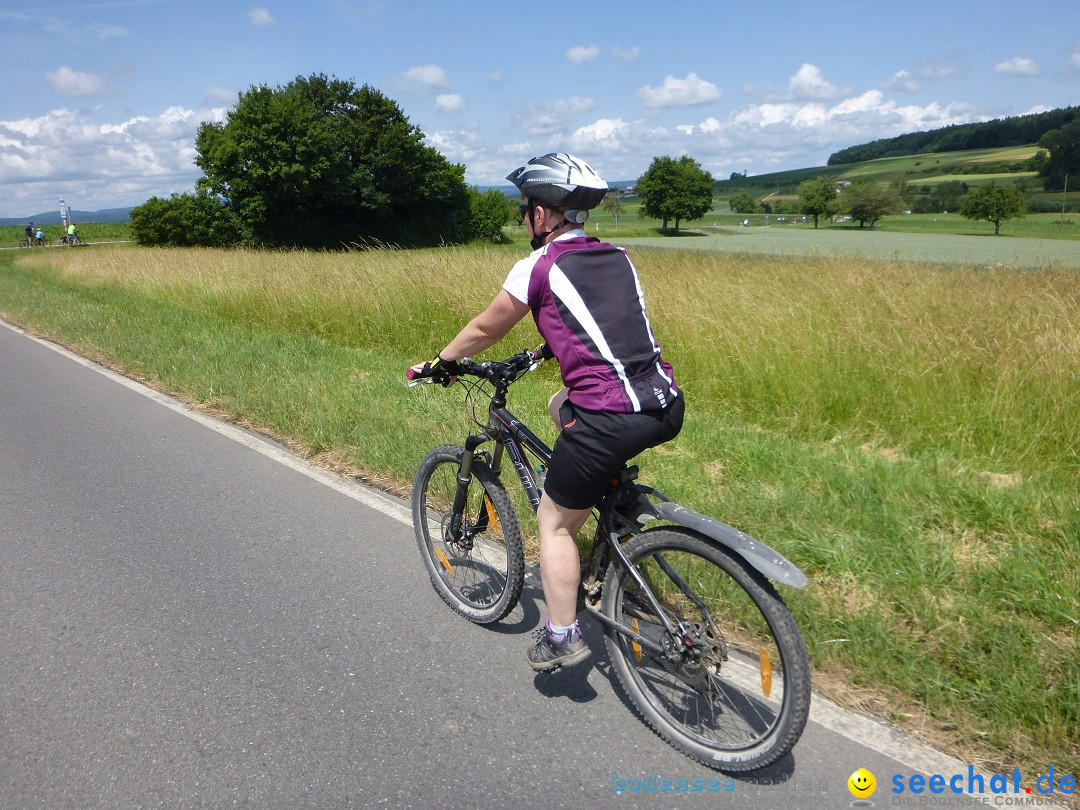 SlowUp Hegau-Schaffhausen, TEAM seechat.de Bodensee-Community, 14.06.15