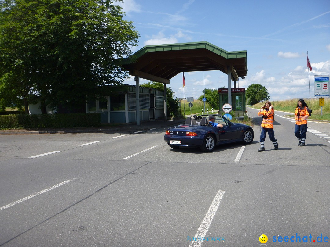 SlowUp Hegau-Schaffhausen, TEAM seechat.de Bodensee-Community, 14.06.15