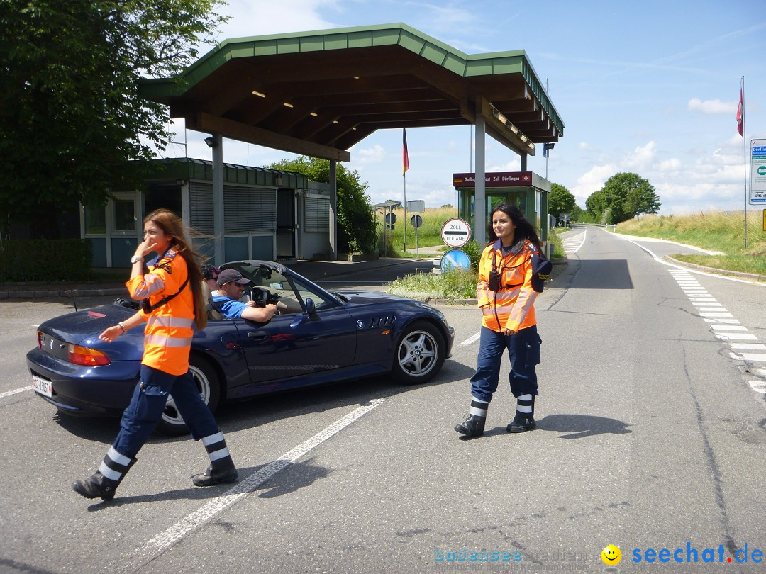 SlowUp Hegau-Schaffhausen, TEAM seechat.de Bodensee-Community, 14.06.15