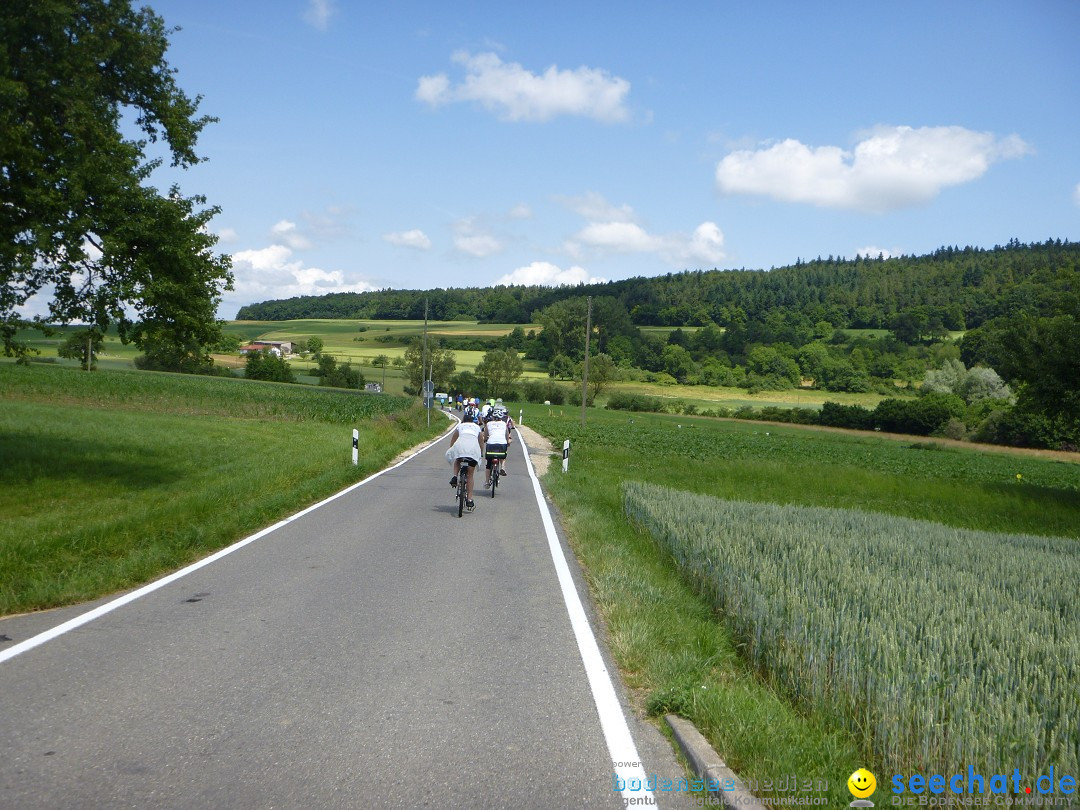 SlowUp Hegau-Schaffhausen, TEAM seechat.de Bodensee-Community, 14.06.15