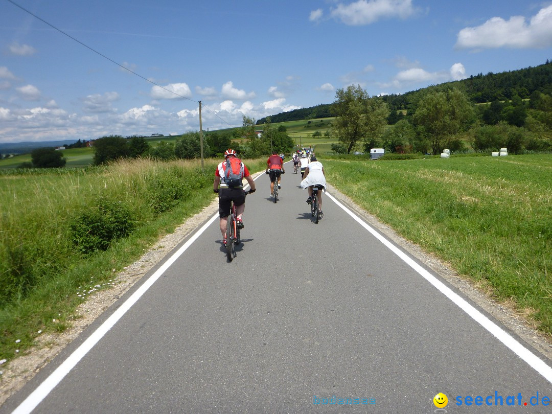 SlowUp Hegau-Schaffhausen, TEAM seechat.de Bodensee-Community, 14.06.15