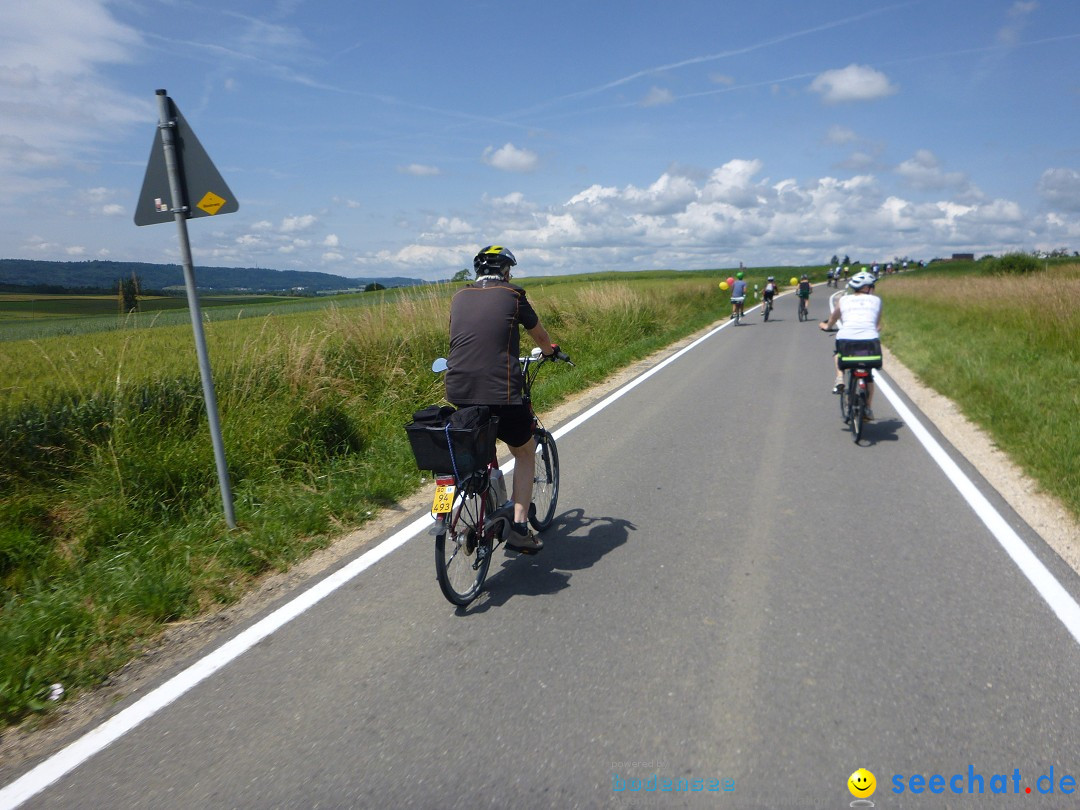 SlowUp Hegau-Schaffhausen, TEAM seechat.de Bodensee-Community, 14.06.15