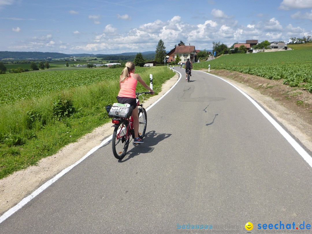 SlowUp Hegau-Schaffhausen, TEAM seechat.de Bodensee-Community, 14.06.15