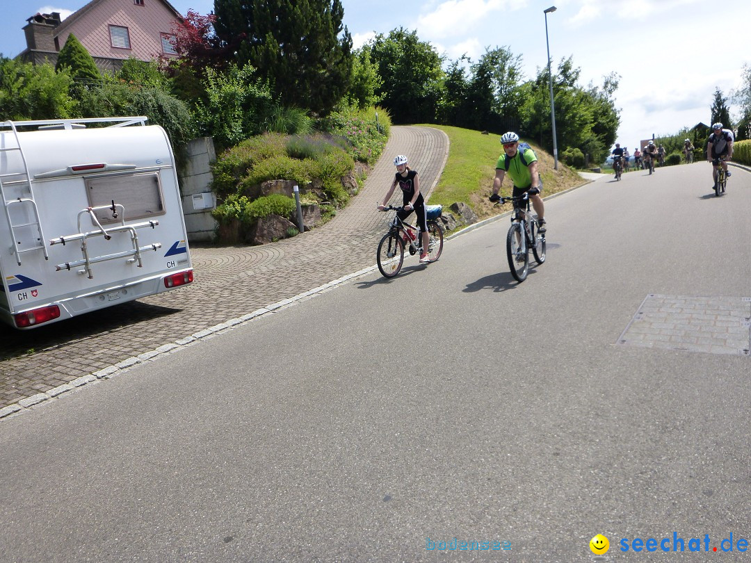 SlowUp Hegau-Schaffhausen, TEAM seechat.de Bodensee-Community, 14.06.15