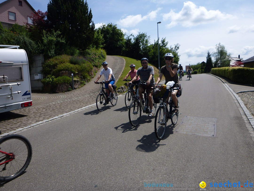 SlowUp Hegau-Schaffhausen, TEAM seechat.de Bodensee-Community, 14.06.15