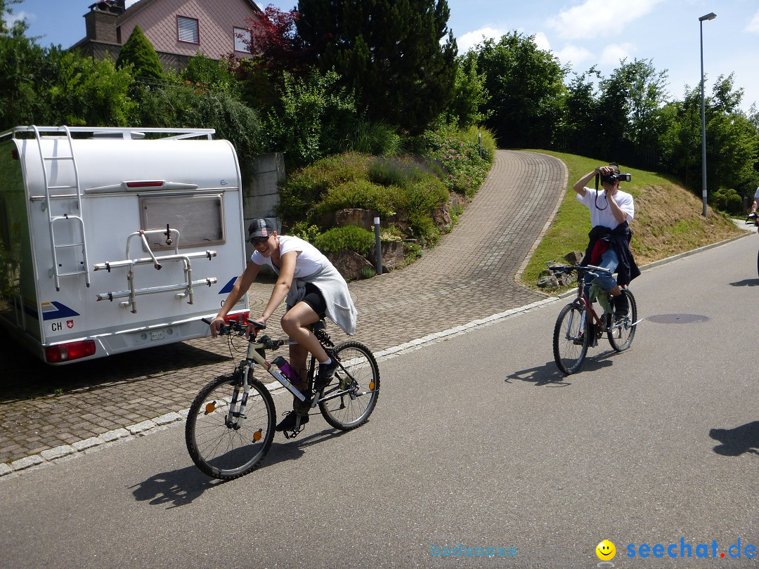 SlowUp Hegau-Schaffhausen, TEAM seechat.de Bodensee-Community, 14.06.15