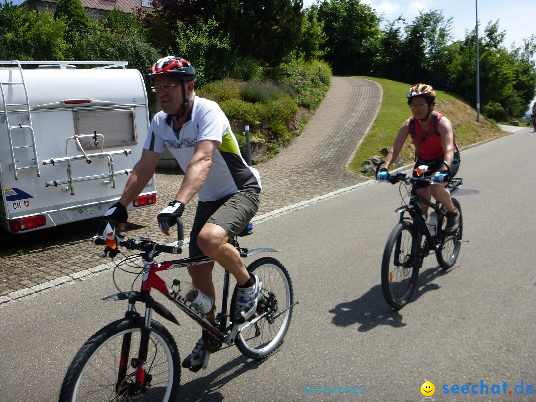 SlowUp Hegau-Schaffhausen, TEAM seechat.de Bodensee-Community, 14.06.15