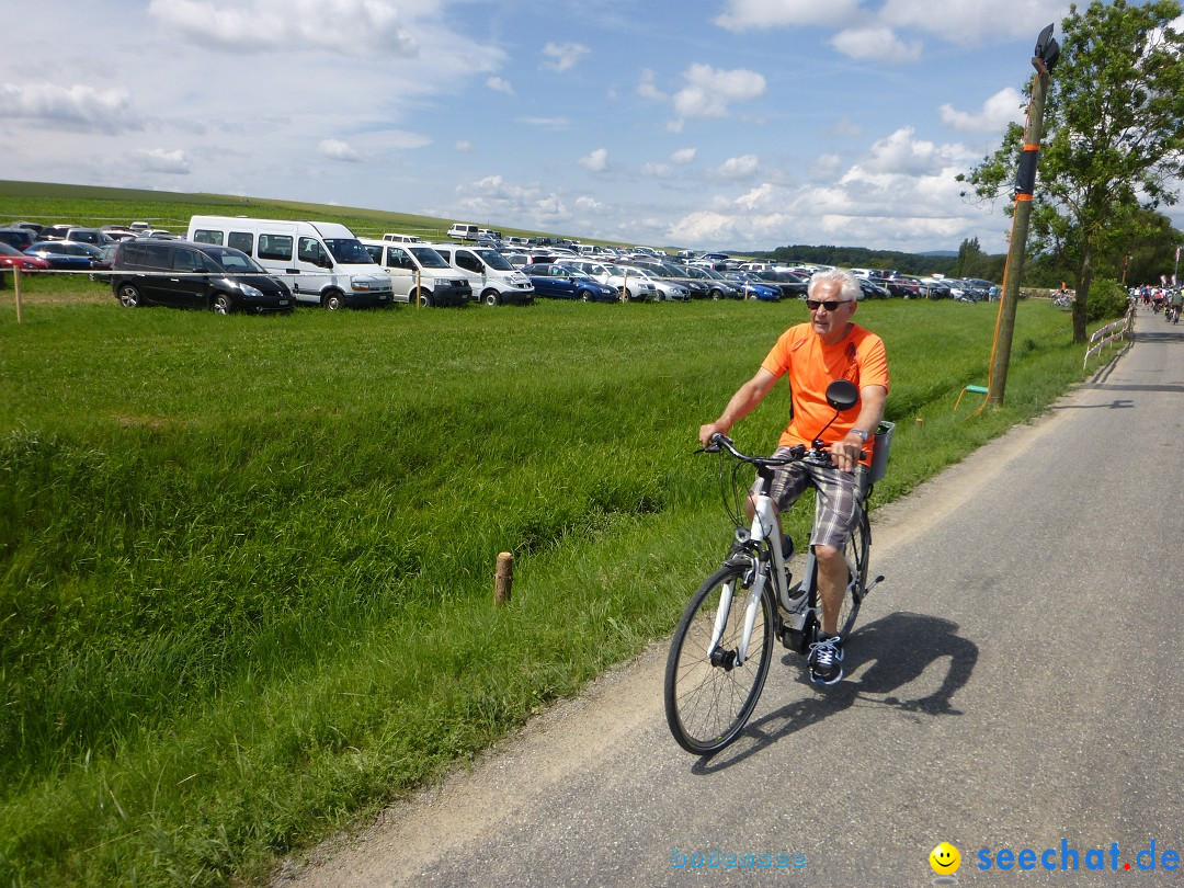 SlowUp Hegau-Schaffhausen, TEAM seechat.de Bodensee-Community, 14.06.15