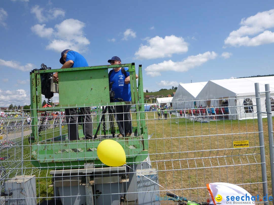 SlowUp Hegau-Schaffhausen, TEAM seechat.de Bodensee-Community, 14.06.15