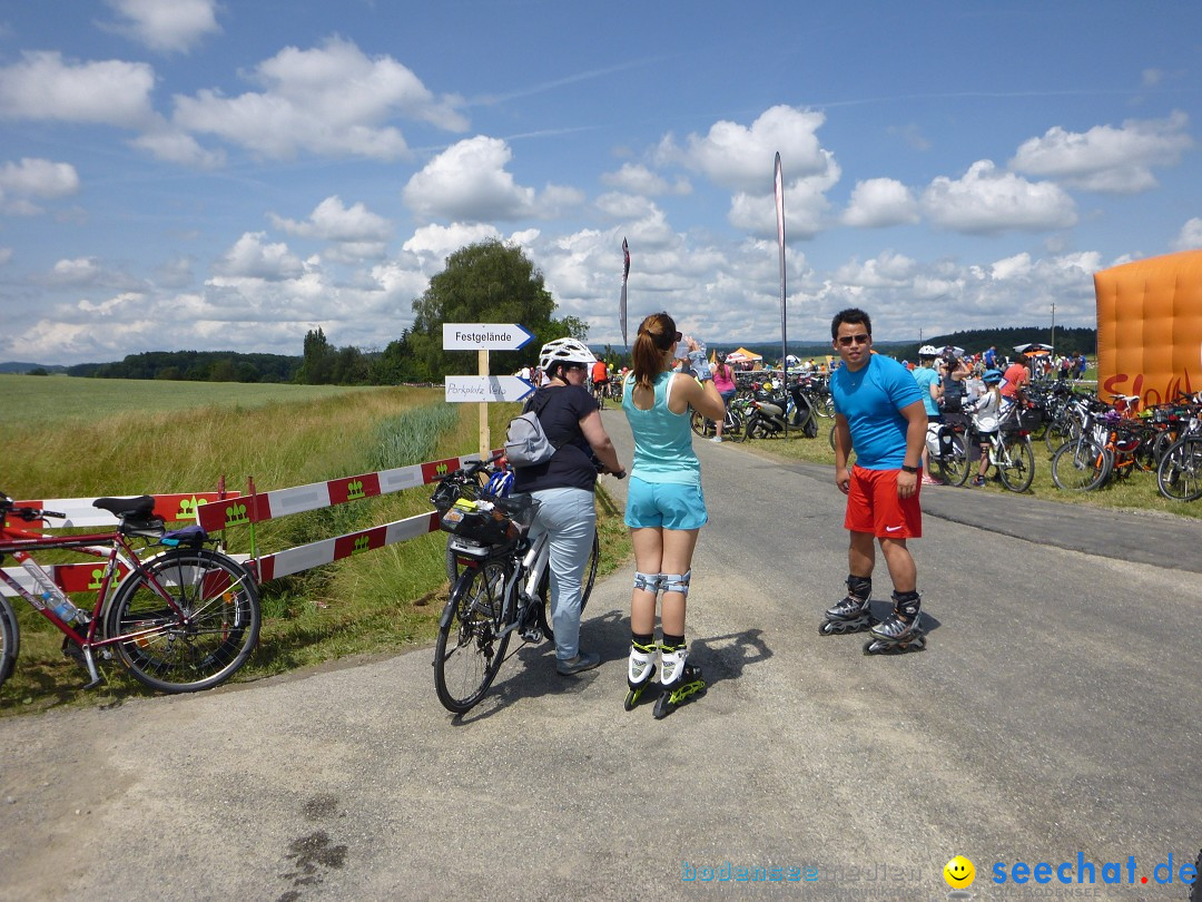 SlowUp Hegau-Schaffhausen, TEAM seechat.de Bodensee-Community, 14.06.15