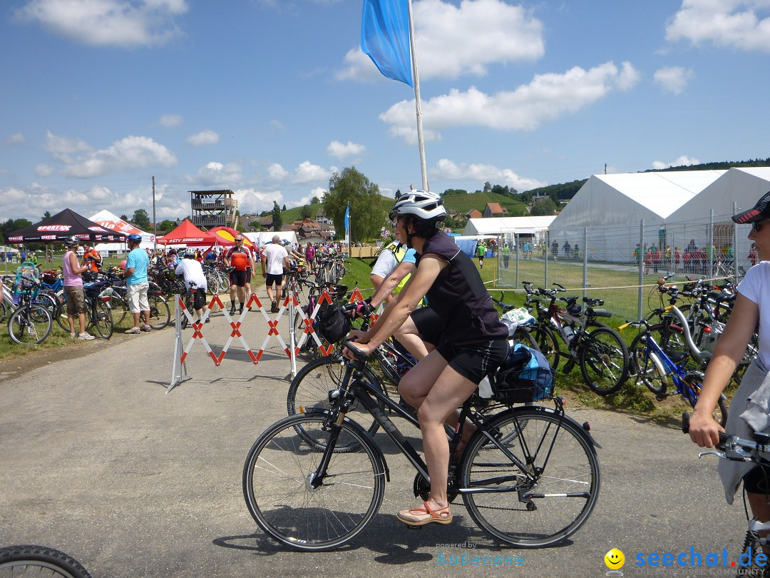 SlowUp Hegau-Schaffhausen, TEAM seechat.de Bodensee-Community, 14.06.15